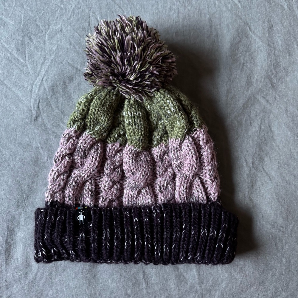 Smartwool Women’s Multicolor Pom Beanie